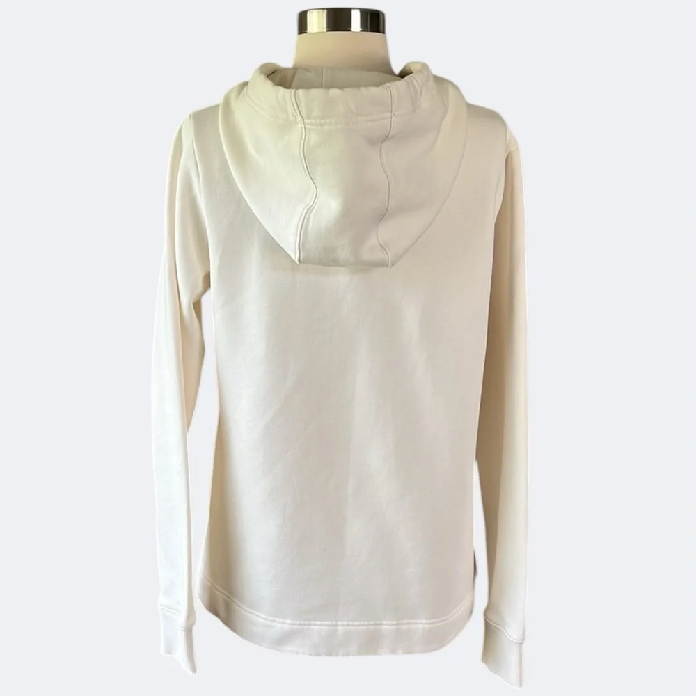 TENTREE SeaFleece Placket Hoodie Size Medium - Picture 6 of 16